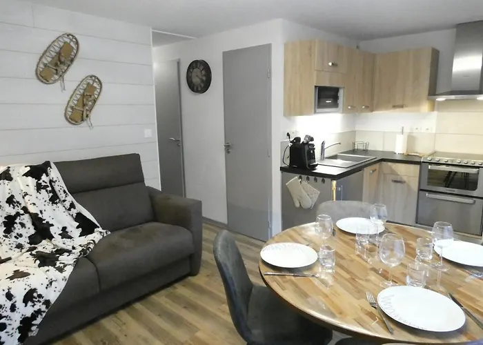 Апартаменты Vignec, 3 Pieces, 6 Personnes - Fr-1-457-281 Виньек