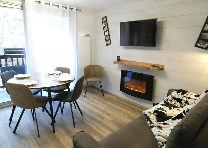 Vignec, 3 Pieces, 6 Personnes - Fr-1-457-281 Апартаменты Виньек